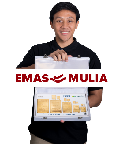 Layanan pengadaan emas mulia Emasmulia.id